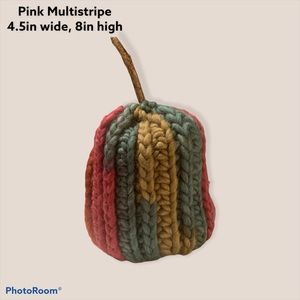 Handmade Pumpkins for Fall Decorating